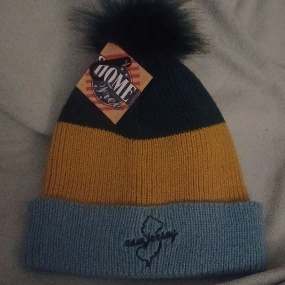 2/ $15 Home Free "New Jersey" Beanie - Picture 2 of 6